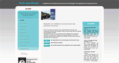 Desktop Screenshot of perrinaquadecoupe.fr